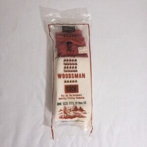 VTG Ted Williams Woodsman Orlon Blend Socks Mens Size 10-13 USA Hunt Fish Camp